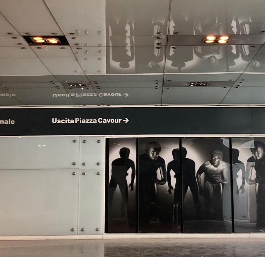 Art City Center Наполи Екстериор снимка